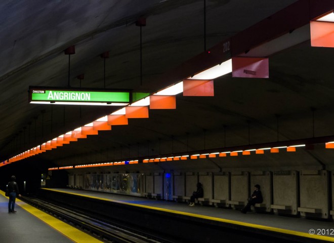 Métro Préfontaine