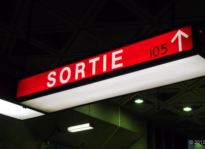 Sortie